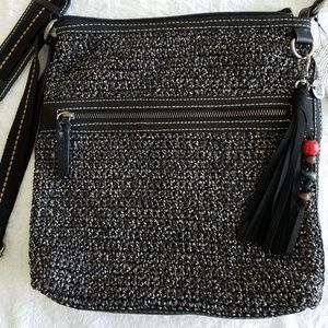NWT*The Sak Lucia Crochet Crossbody Bag